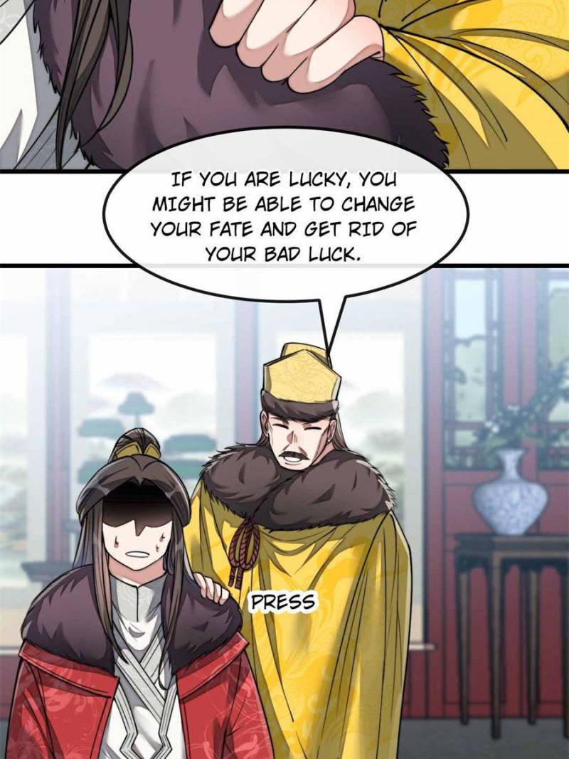I Am Really Not a Child of Luck Chapter 47 - Page 20