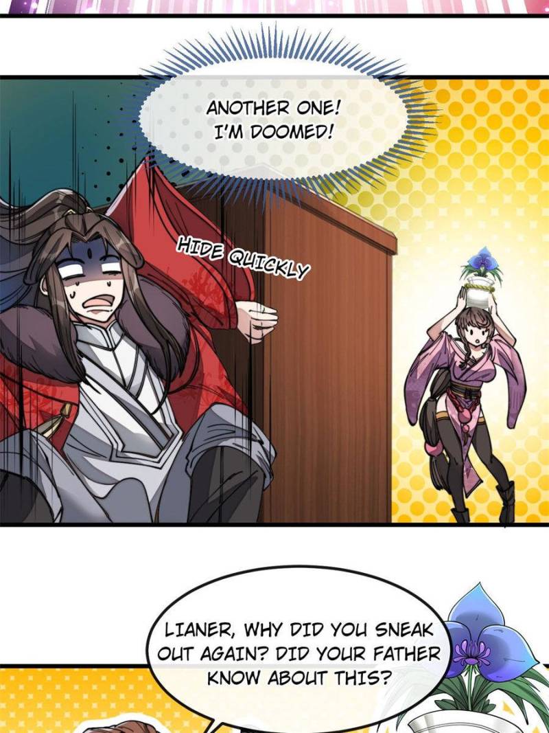 I Am Really Not a Child of Luck Chapter 47 - Page 32
