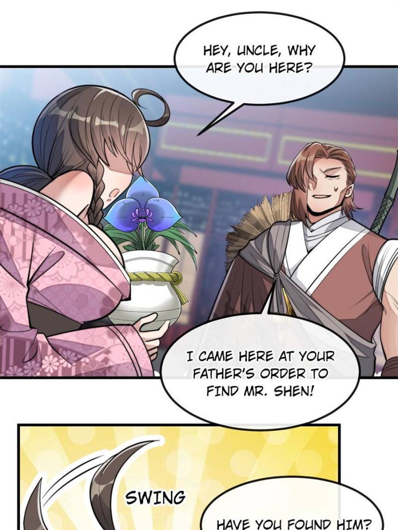 I Am Really Not a Child of Luck Chapter 47 - Page 37