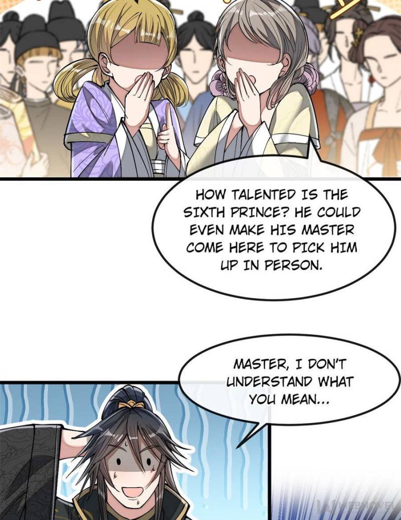I Am Really Not a Child of Luck Chapter 47 - Page 9