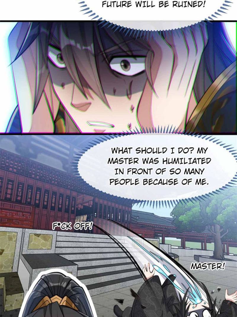 I Am Really Not a Child of Luck Chapter 48 - Page 12