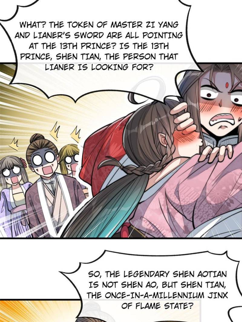 I Am Really Not a Child of Luck Chapter 48 - Page 32