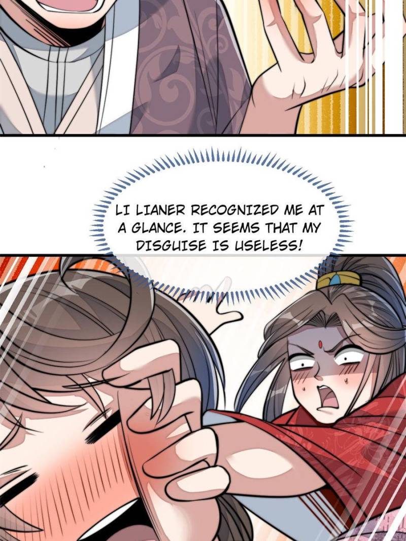 I Am Really Not a Child of Luck Chapter 48 - Page 34