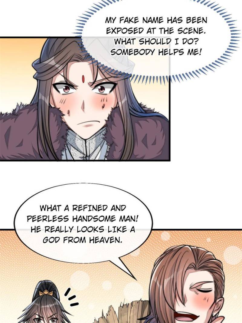 I Am Really Not a Child of Luck Chapter 48 - Page 36