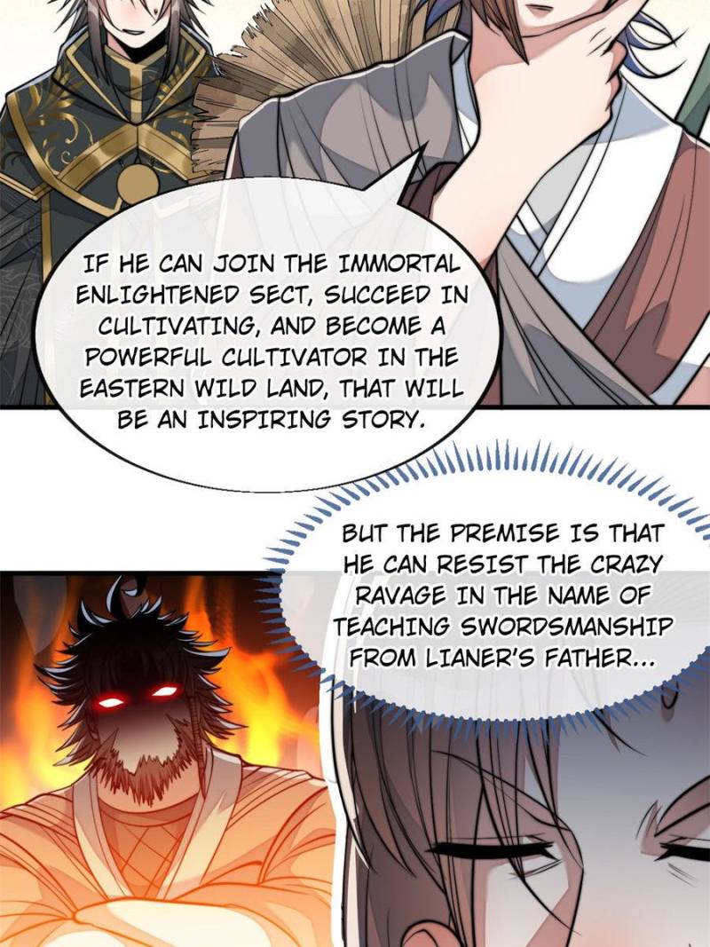 I Am Really Not a Child of Luck Chapter 48 - Page 37