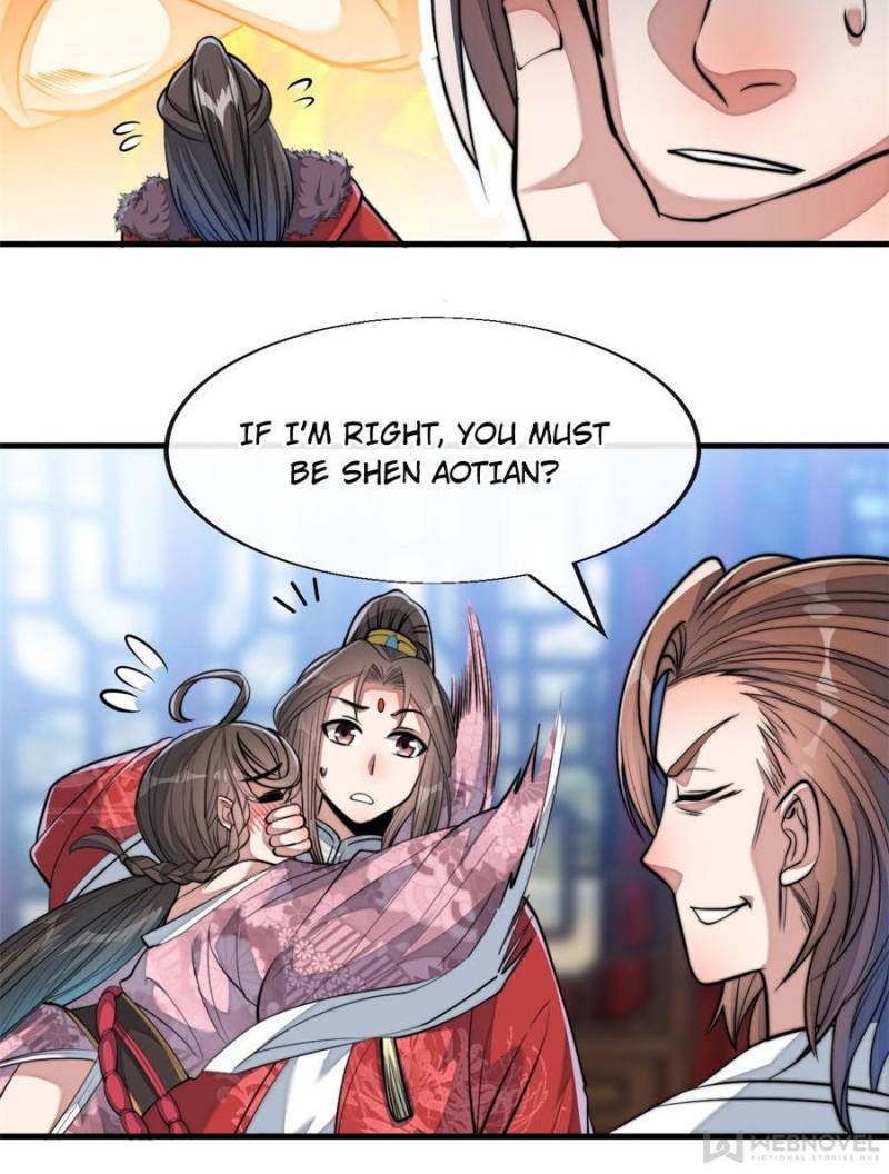 I Am Really Not a Child of Luck Chapter 48 - Page 38