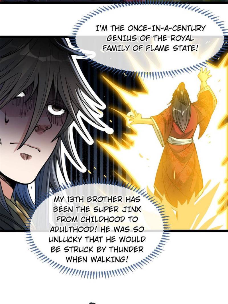I Am Really Not a Child of Luck Chapter 48 - Page 45