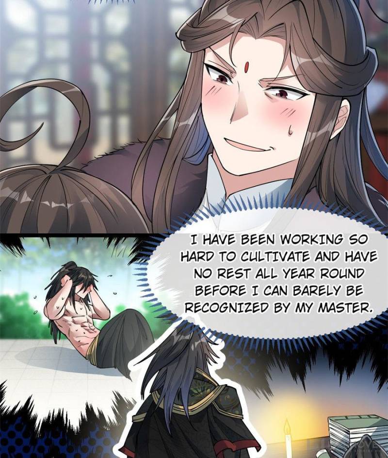 I Am Really Not a Child of Luck Chapter 48 - Page 47