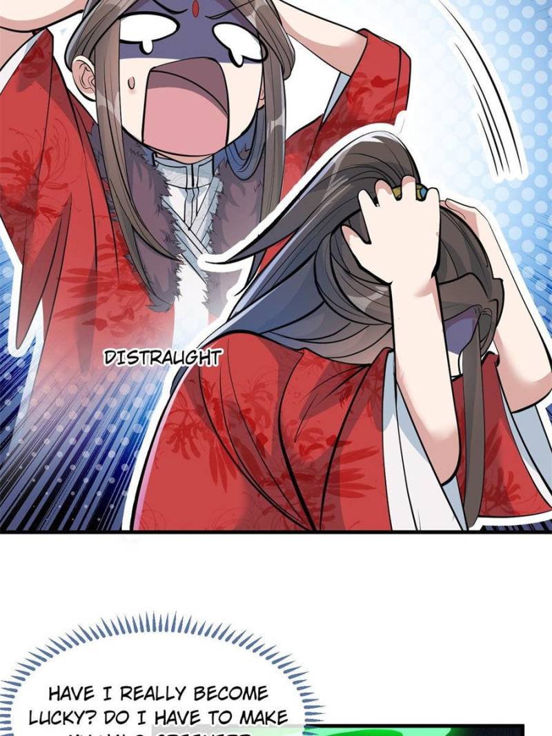 I Am Really Not a Child of Luck Chapter 49 - Page 22