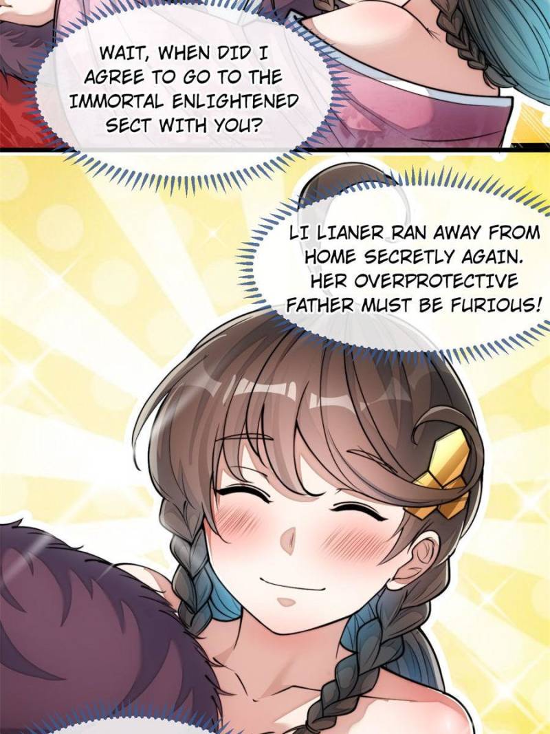 I Am Really Not a Child of Luck Chapter 49 - Page 8