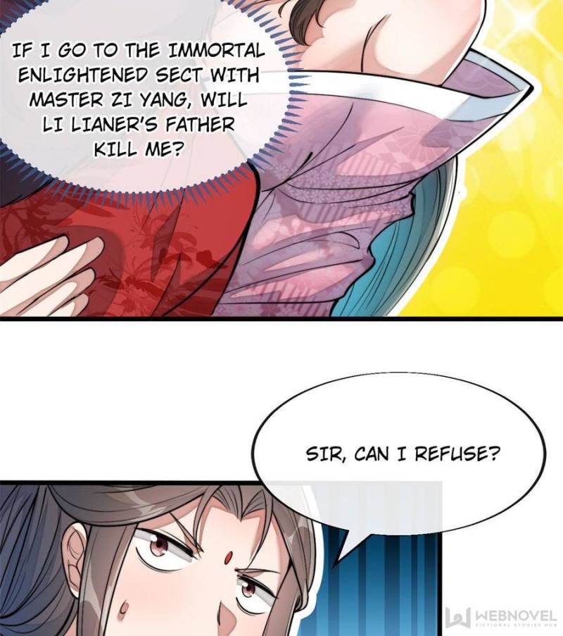 I Am Really Not a Child of Luck Chapter 49 - Page 9