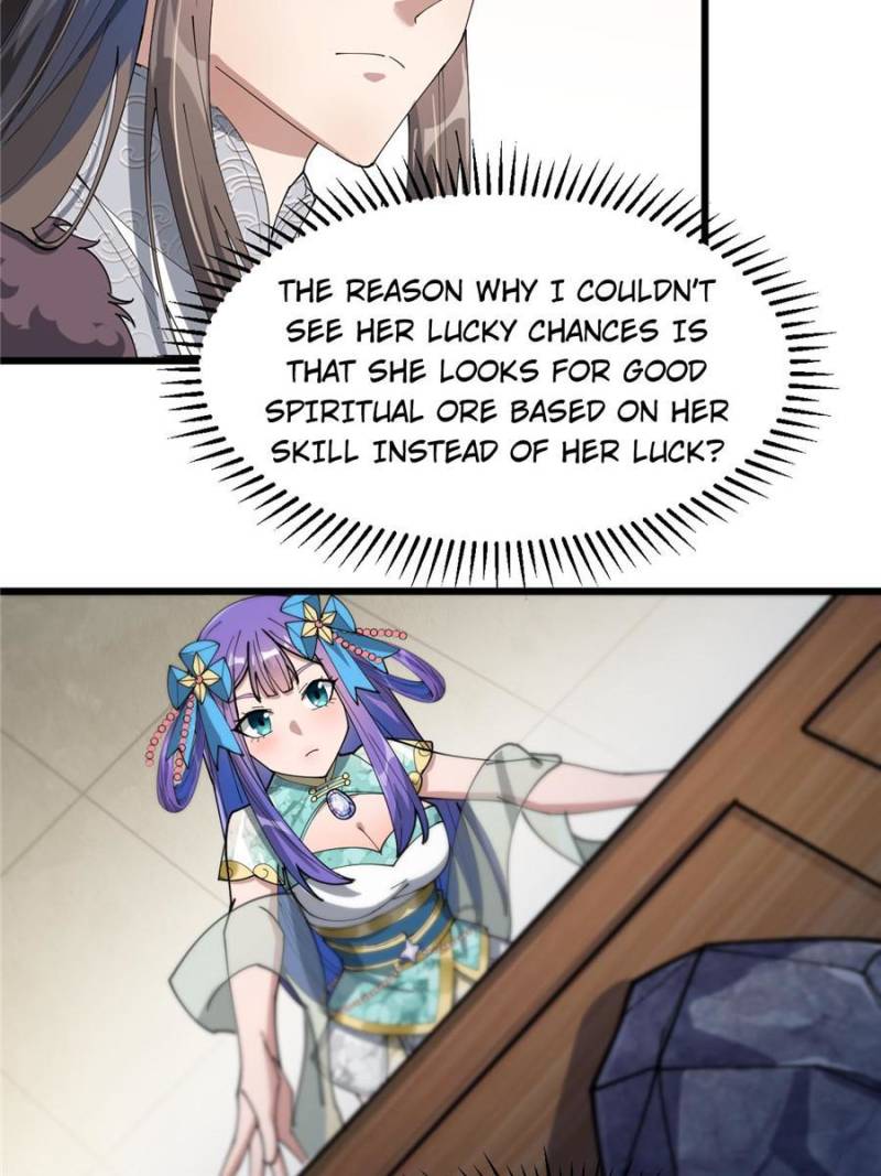 I Am Really Not a Child of Luck Chapter 5 - Page 20