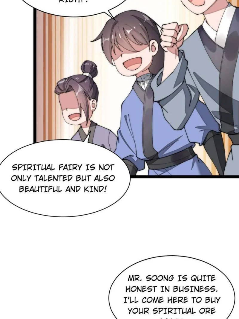 I Am Really Not a Child of Luck Chapter 5 - Page 35