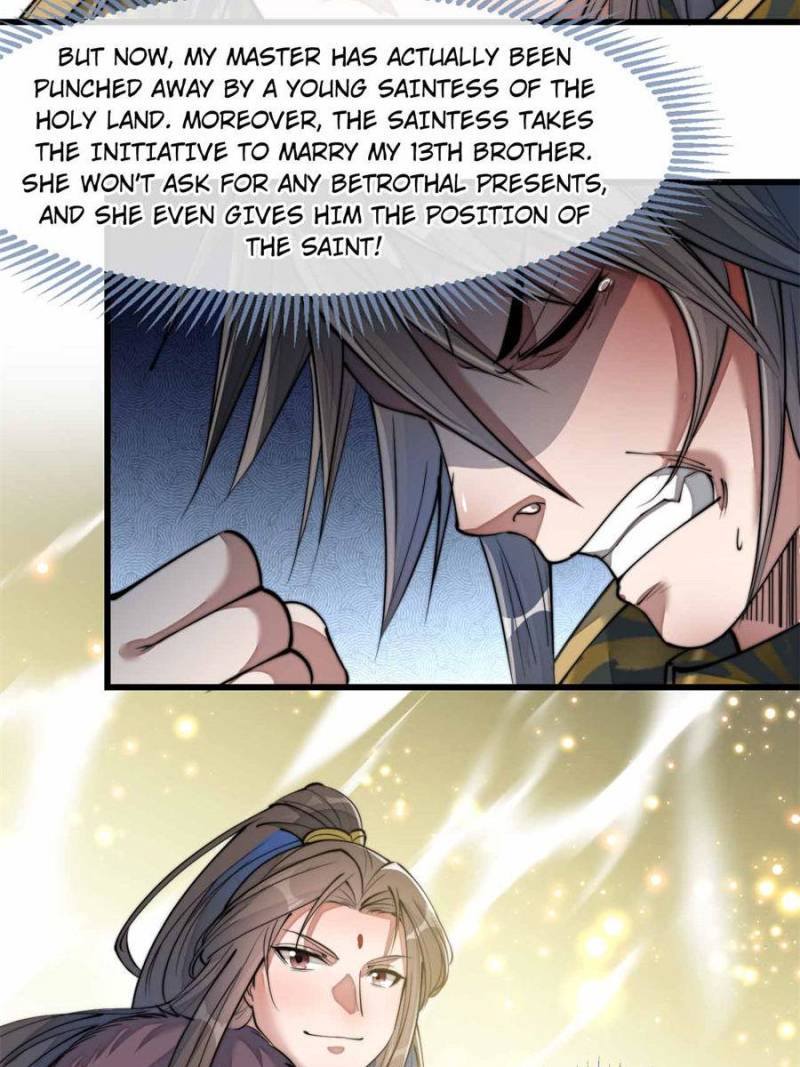 I Am Really Not a Child of Luck Chapter 50 - Page 36