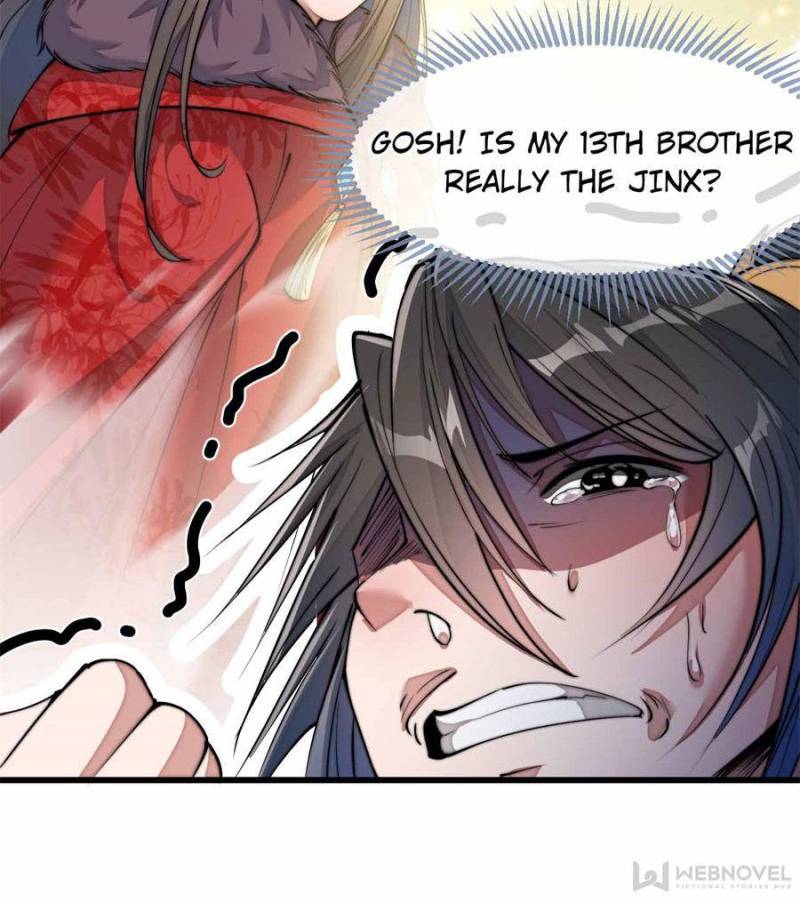 I Am Really Not a Child of Luck Chapter 50 - Page 37