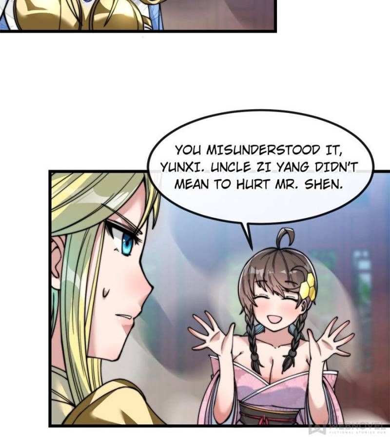 I Am Really Not a Child of Luck Chapter 50 - Page 9