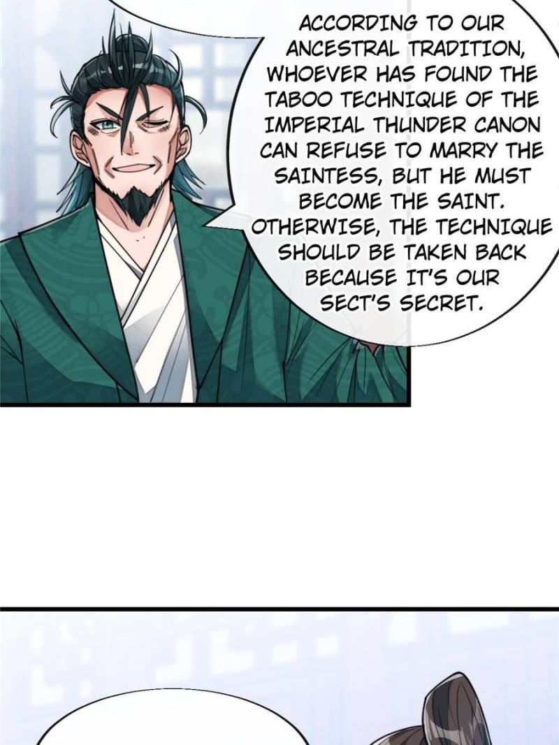 I Am Really Not a Child of Luck Chapter 53 - Page 34