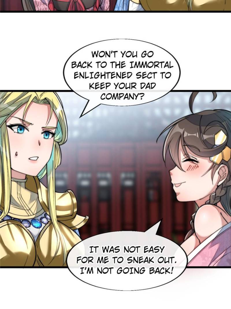 I Am Really Not a Child of Luck Chapter 54 - Page 3
