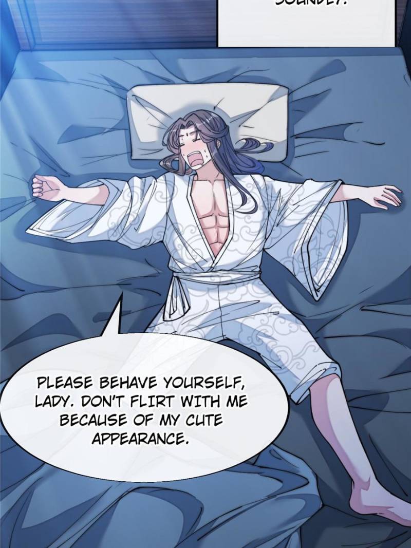 I Am Really Not a Child of Luck Chapter 54 - Page 28