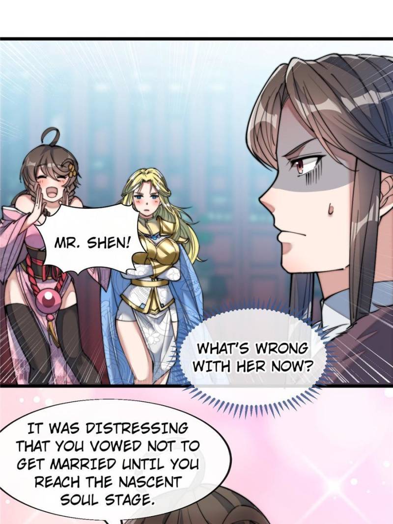 I Am Really Not a Child of Luck Chapter 54 - Page 4
