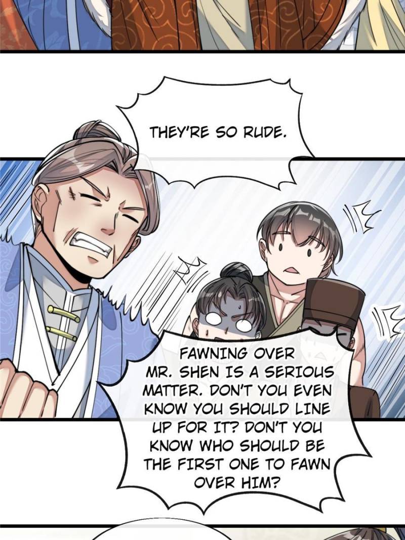 I Am Really Not a Child of Luck Chapter 54 - Page 34