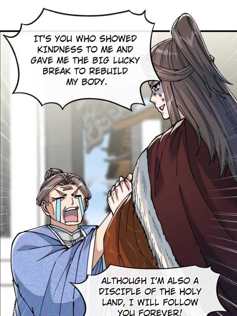I Am Really Not a Child of Luck Chapter 54 - Page 37