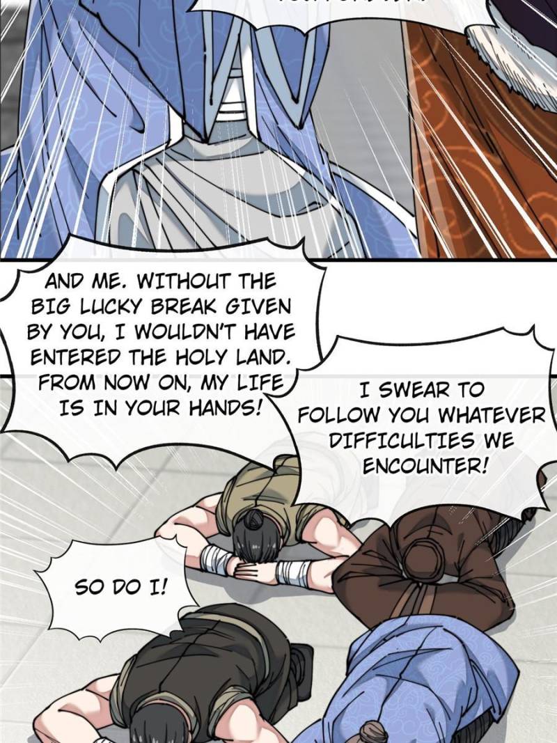 I Am Really Not a Child of Luck Chapter 54 - Page 38