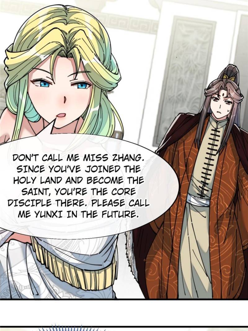 I Am Really Not a Child of Luck Chapter 54 - Page 43