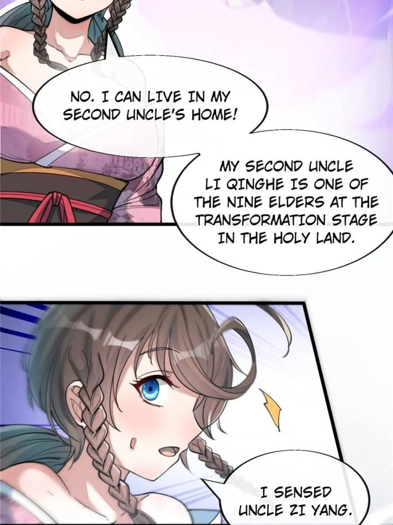 I Am Really Not a Child of Luck Chapter 54 - Page 9