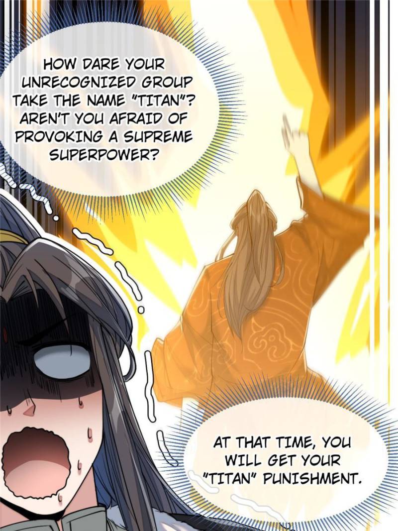 I Am Really Not a Child of Luck Chapter 55 - Page 1