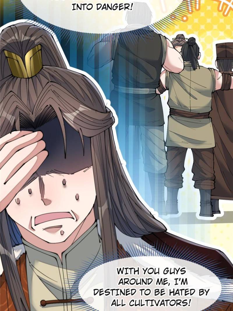 I Am Really Not a Child of Luck Chapter 55 - Page 12