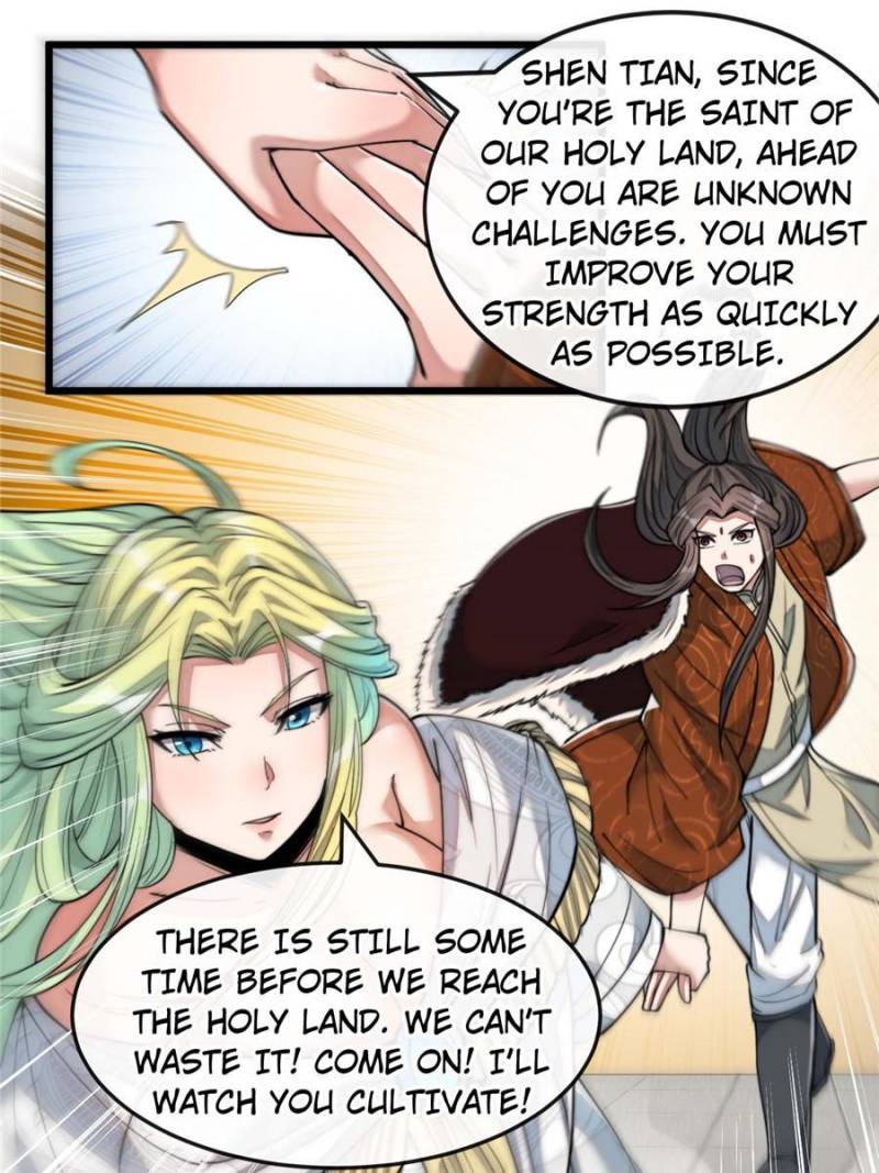 I Am Really Not a Child of Luck Chapter 55 - Page 18