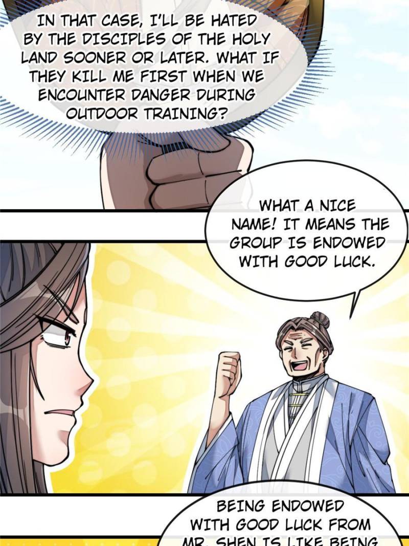 I Am Really Not a Child of Luck Chapter 55 - Page 10
