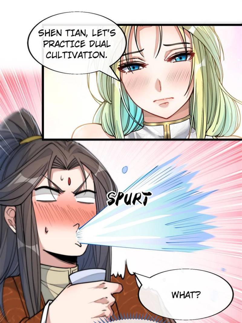 I Am Really Not a Child of Luck Chapter 56 - Page 1