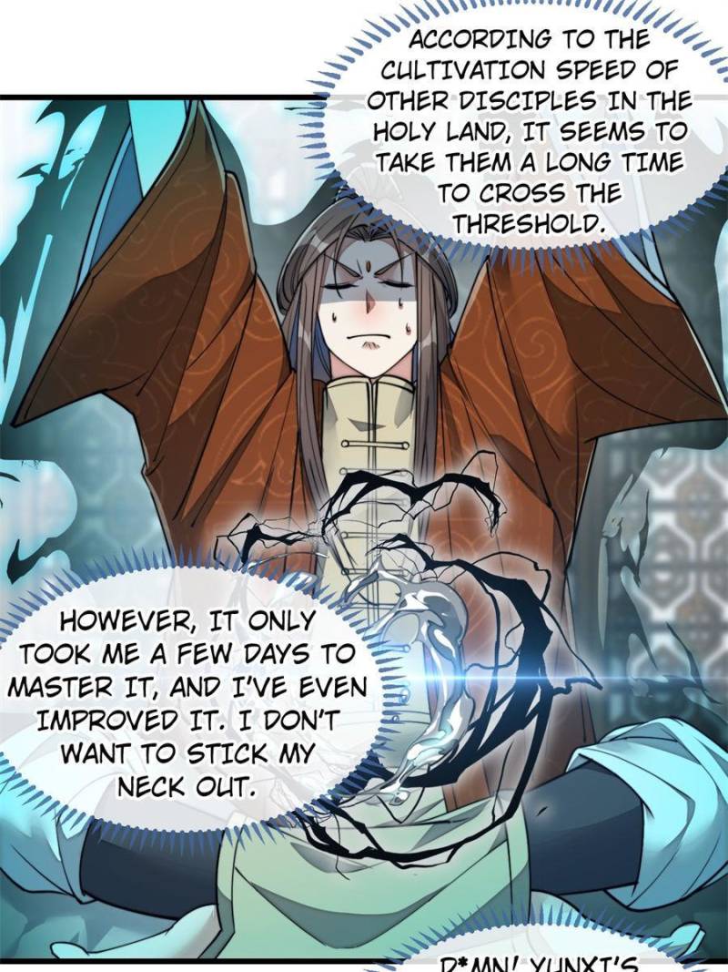 I Am Really Not a Child of Luck Chapter 56 - Page 25