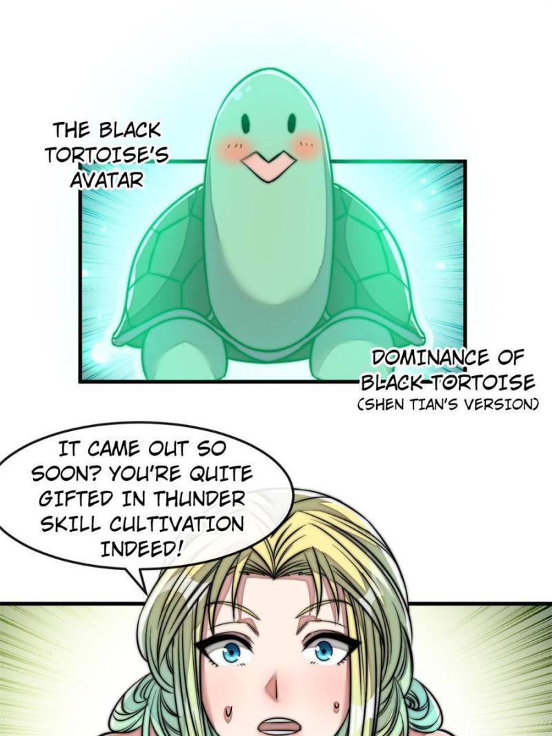 I Am Really Not a Child of Luck Chapter 56 - Page 37