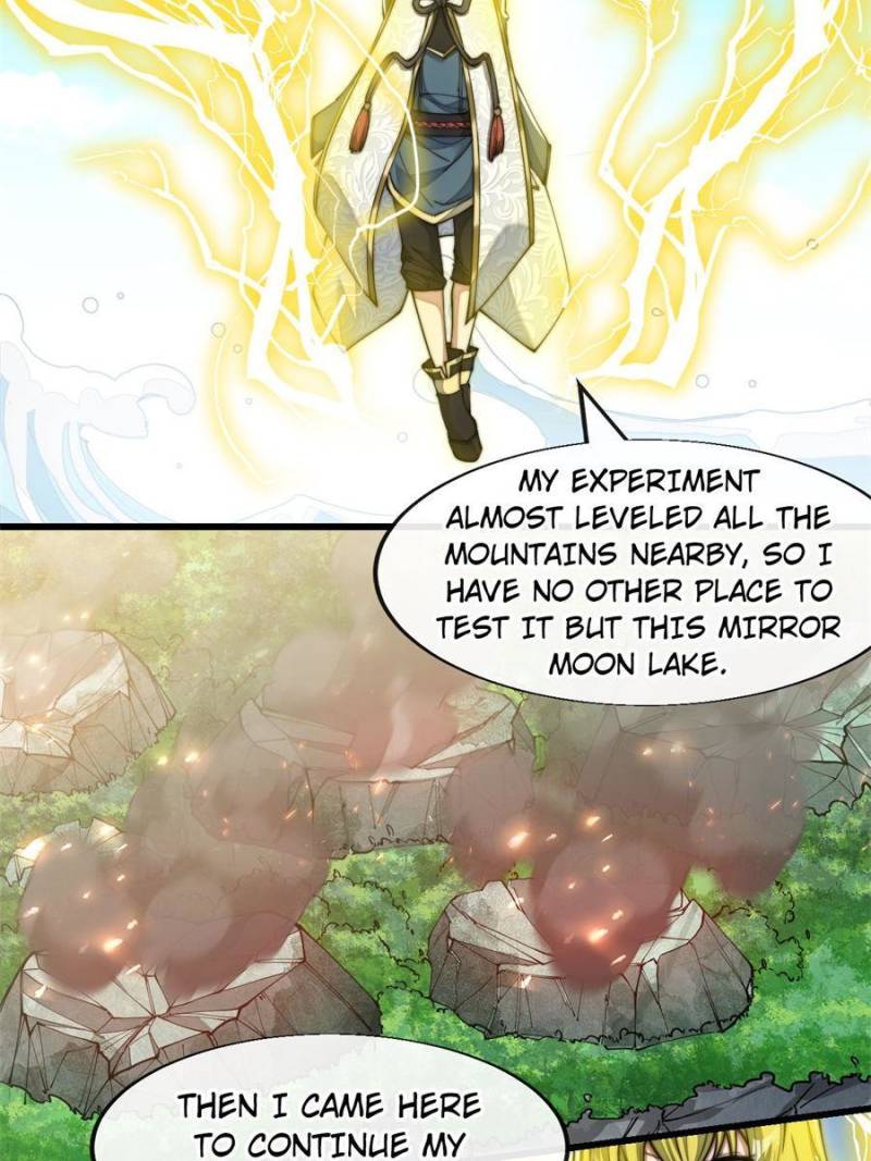 I Am Really Not a Child of Luck Chapter 57 - Page 19