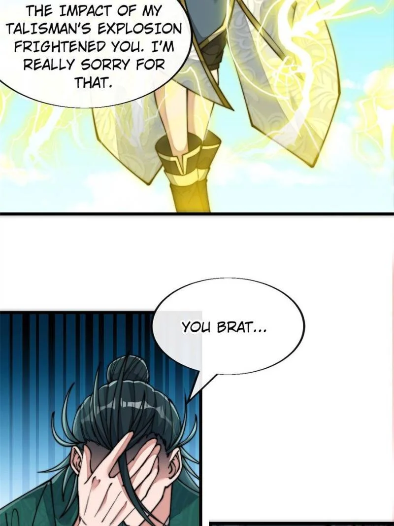 I Am Really Not a Child of Luck Chapter 57 - Page 22
