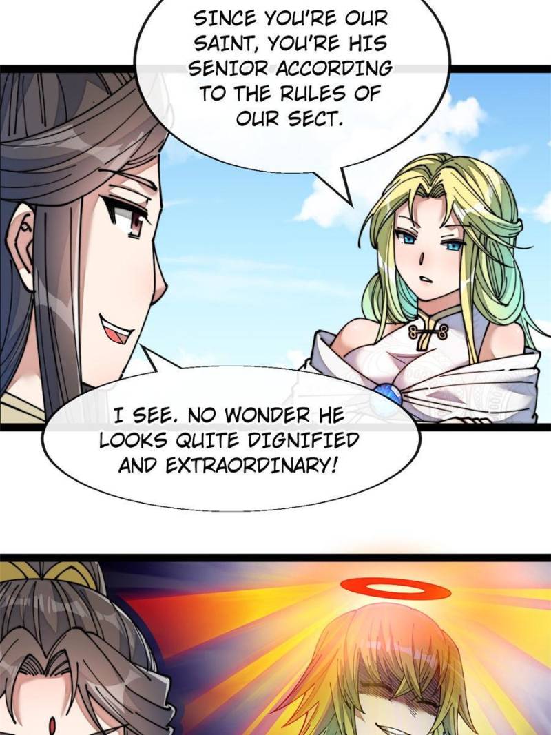 I Am Really Not a Child of Luck Chapter 57 - Page 34