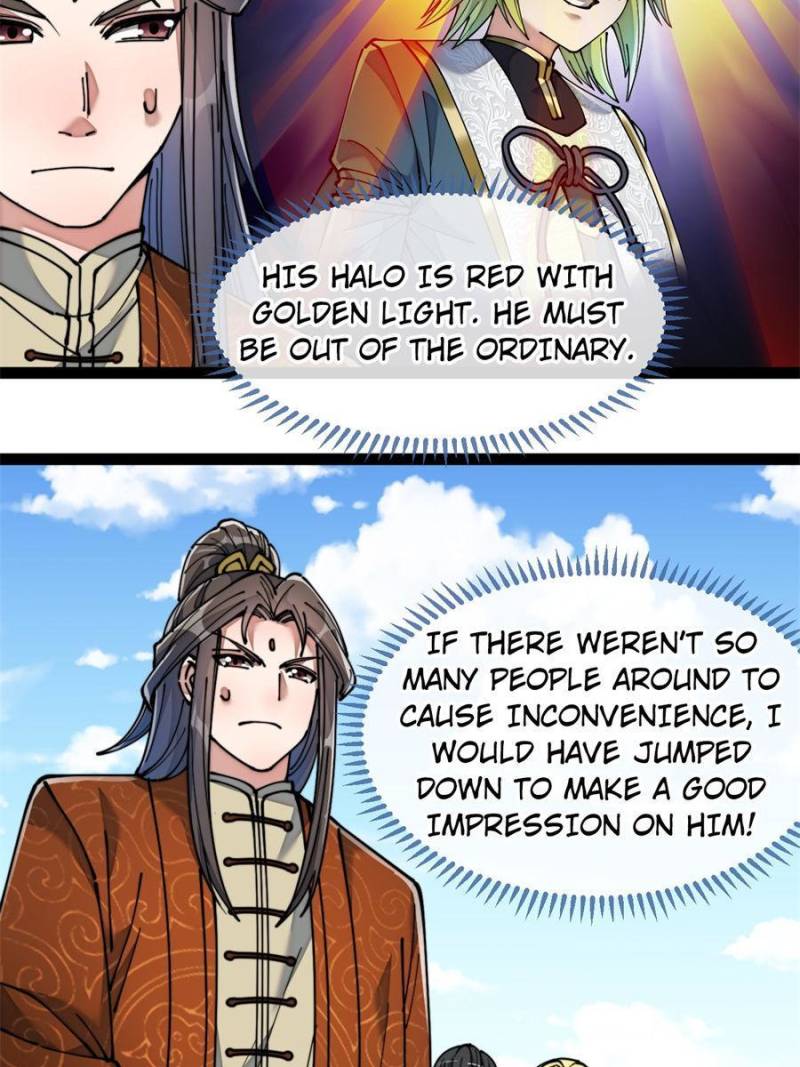 I Am Really Not a Child of Luck Chapter 57 - Page 35