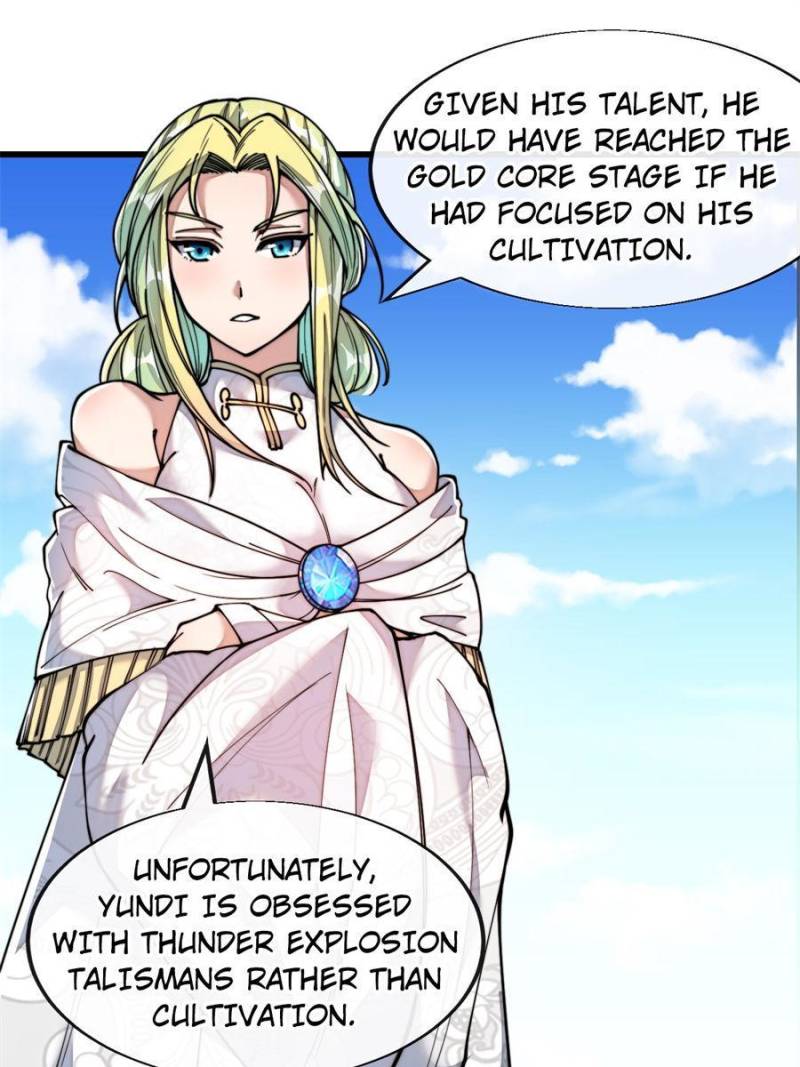 I Am Really Not a Child of Luck Chapter 57 - Page 38