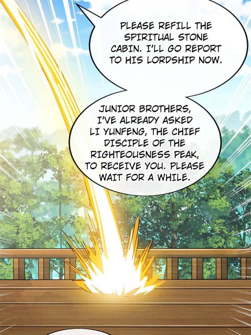 I Am Really Not a Child of Luck Chapter 58 - Page 29