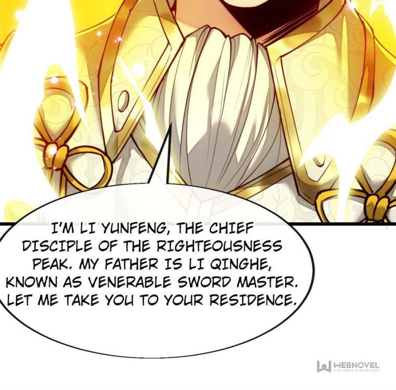 I Am Really Not a Child of Luck Chapter 58 - Page 35