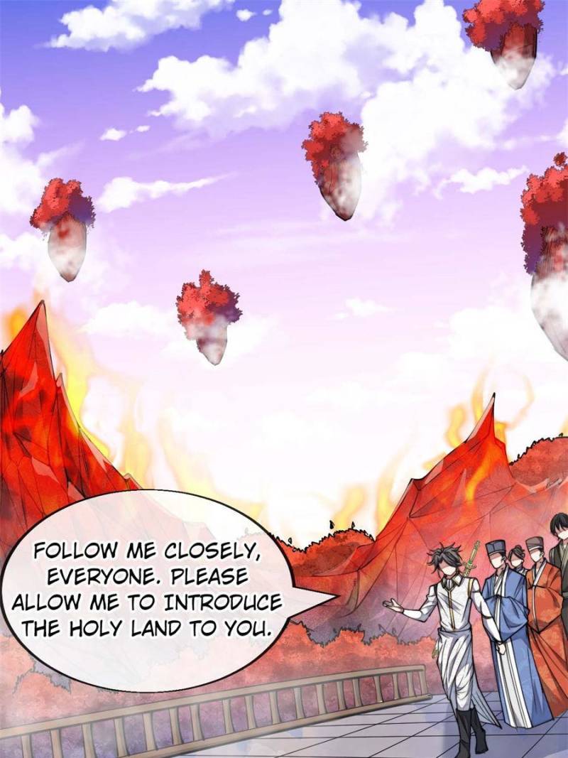 I Am Really Not a Child of Luck Chapter 58 - Page 36
