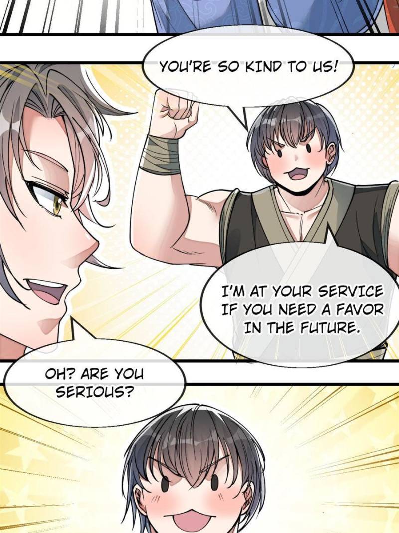I Am Really Not a Child of Luck Chapter 58 - Page 50