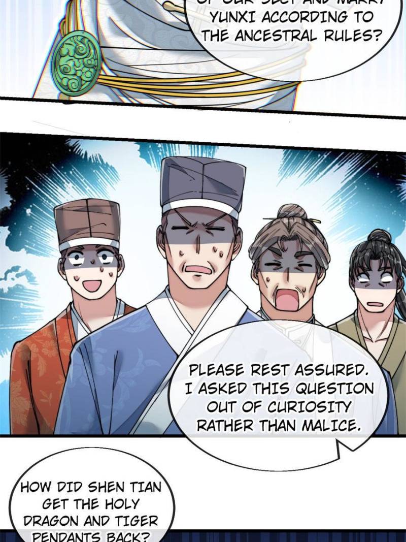 I Am Really Not a Child of Luck Chapter 58 - Page 55