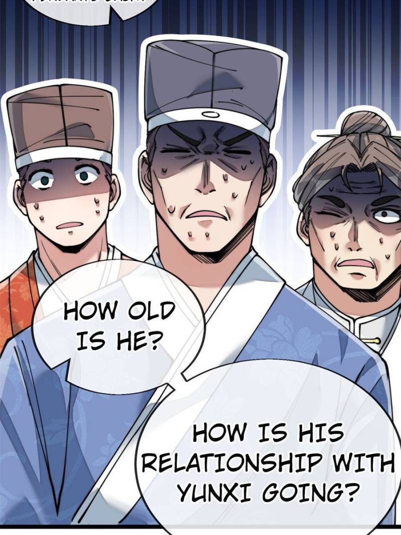 I Am Really Not a Child of Luck Chapter 58 - Page 56