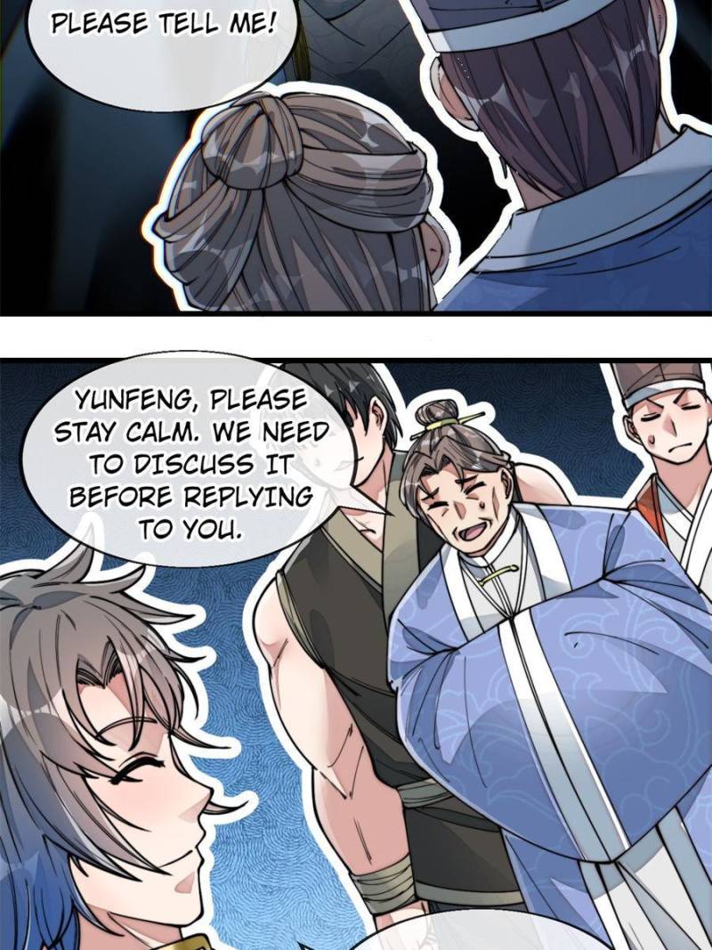 I Am Really Not a Child of Luck Chapter 58 - Page 58