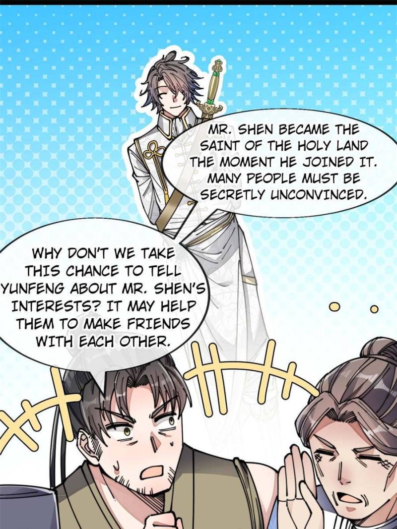 I Am Really Not a Child of Luck Chapter 58 - Page 60