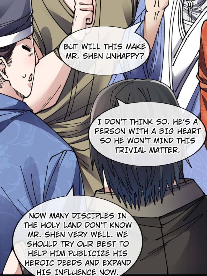 I Am Really Not a Child of Luck Chapter 58 - Page 61